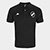 Camisa Polo Vasco Kappa Supporter Mono Masculina - Preto