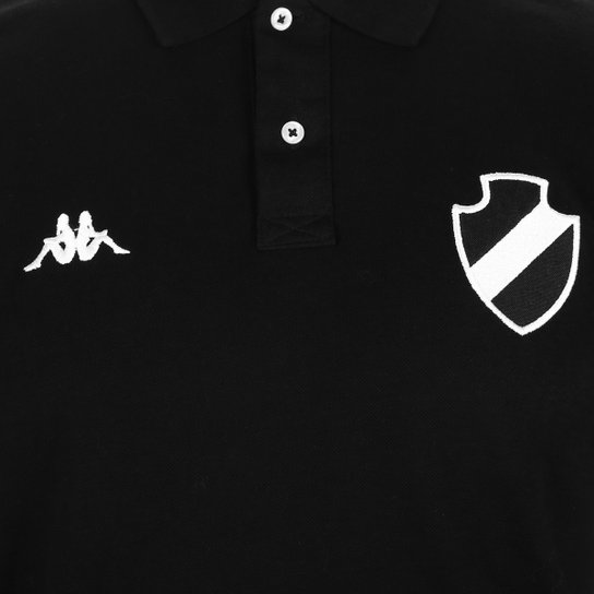 Camisa Polo Vasco Kappa Supporter Mono Masculina