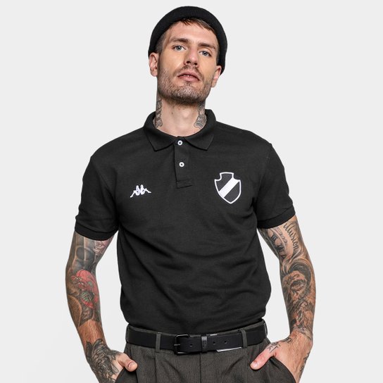 Camisa Polo Vasco Kappa Supporter Mono Masculina