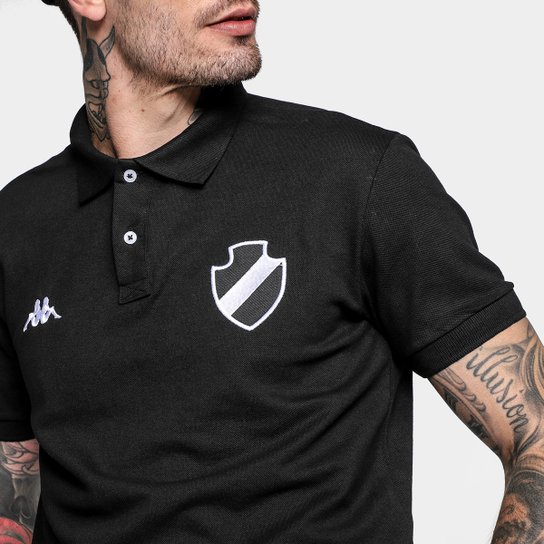 Camisa Polo Vasco Kappa Supporter Mono Masculina
