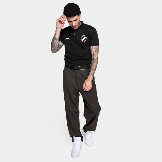 Camisa Polo Vasco Kappa Supporter Mono Masculina