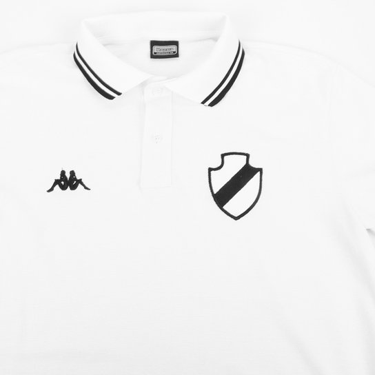 Camisa Polo Vasco Kappa Supporter Mono Masculina