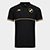 Camisa Polo Vasco Monochromatic Kappa Masculina - Preto+Dourado