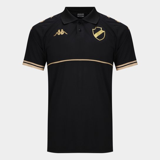 Camisa Polo Vasco Monochromatic Kappa Masculina