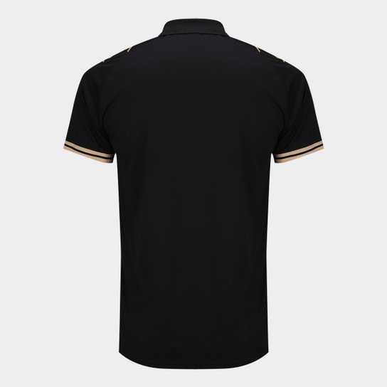 Camisa Polo Vasco Monochromatic Kappa Masculina