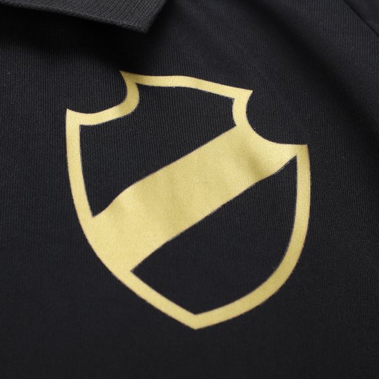 Camisa Polo Vasco Monochromatic Kappa Masculina