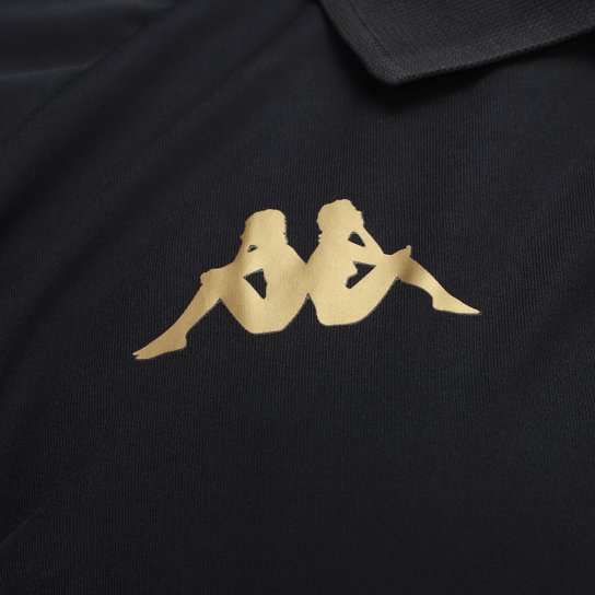 Camisa Polo Vasco Monochromatic Kappa Masculina