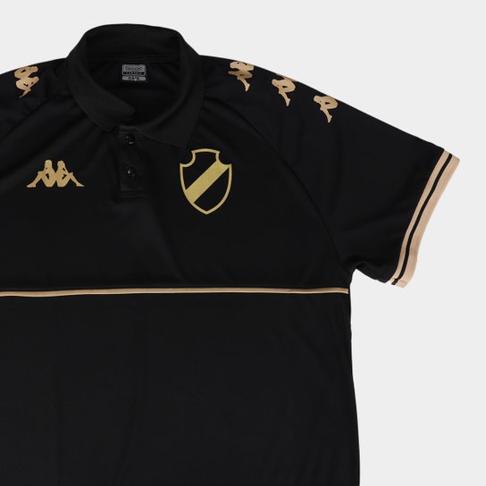 Camisa Polo Vasco Monochromatic Kappa Masculina