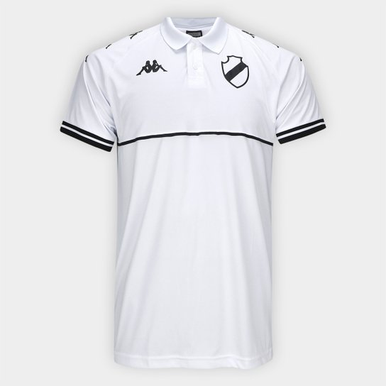 Camisa Polo Vasco Monochromatic Kappa Masculina