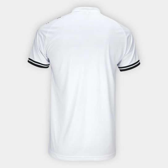 Camisa Polo Vasco Monochromatic Kappa Masculina