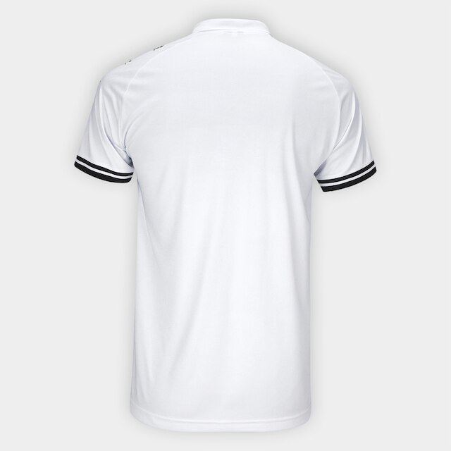 Camisa Polo Vasco Monochromatic Kappa Masculina