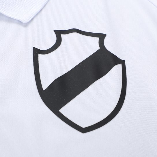 Camisa Polo Vasco Monochromatic Kappa Masculina