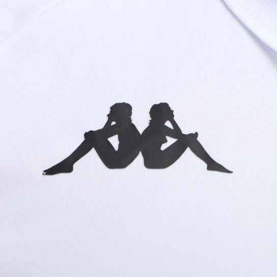 Camisa Polo Vasco Monochromatic Kappa Masculina