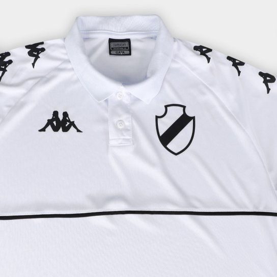 Camisa Polo Vasco Monochromatic Kappa Masculina
