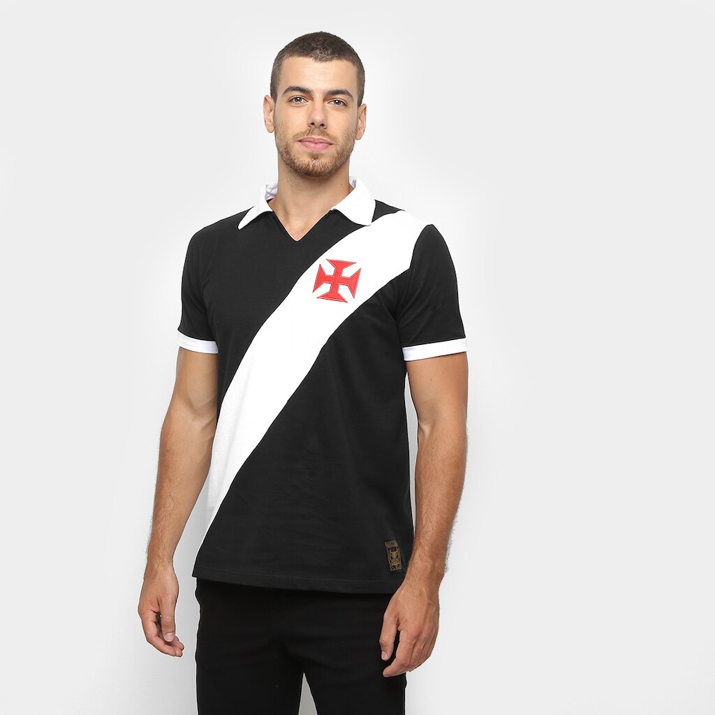 Camisa Polo Vasco Paris Masculino