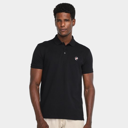 Camisa Polo Vasco Reserva Piquet Masculino