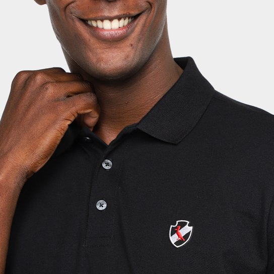 Camisa Polo Vasco Reserva Piquet Masculino