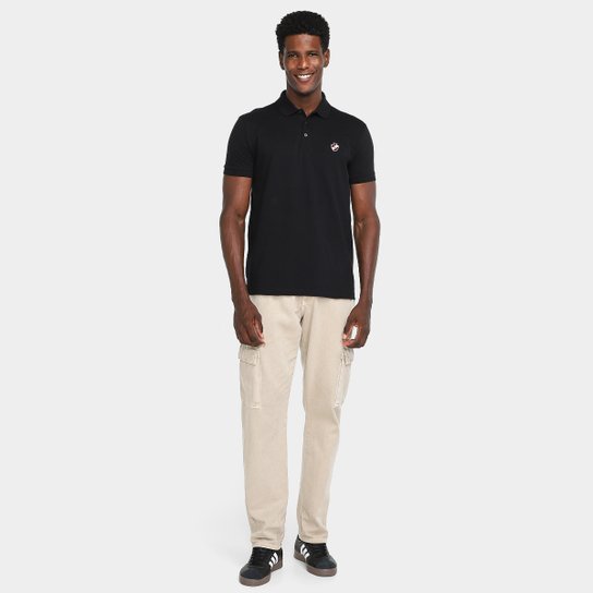 Camisa Polo Vasco Reserva Piquet Masculino