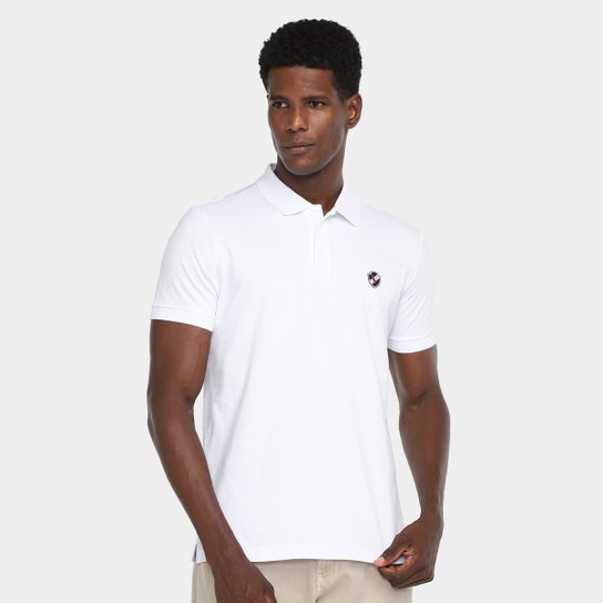 Camisa Polo Vasco Reserva Piquet Masculino