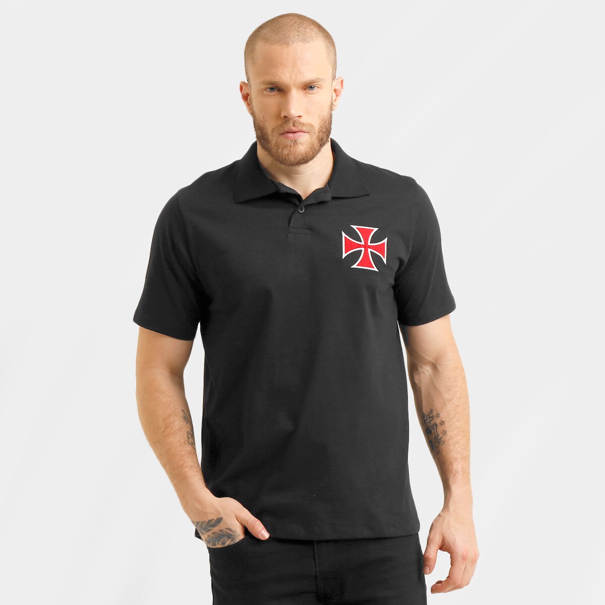camisa polo vasco
