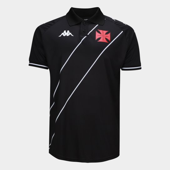 Camisa Polo Vasco Tradition Kappa Masculina