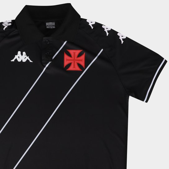 Camisa Polo Vasco Tradition Kappa Masculina