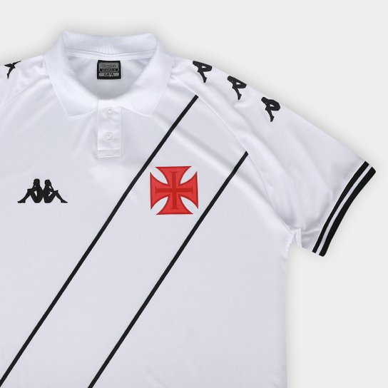 Camisa Polo Vasco Tradition Kappa Masculina