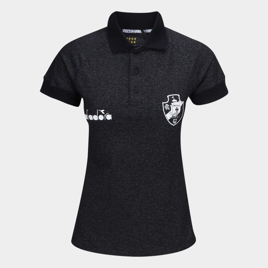 Camisa Polo Vasco Viagem 19/20 Diadora Feminina
