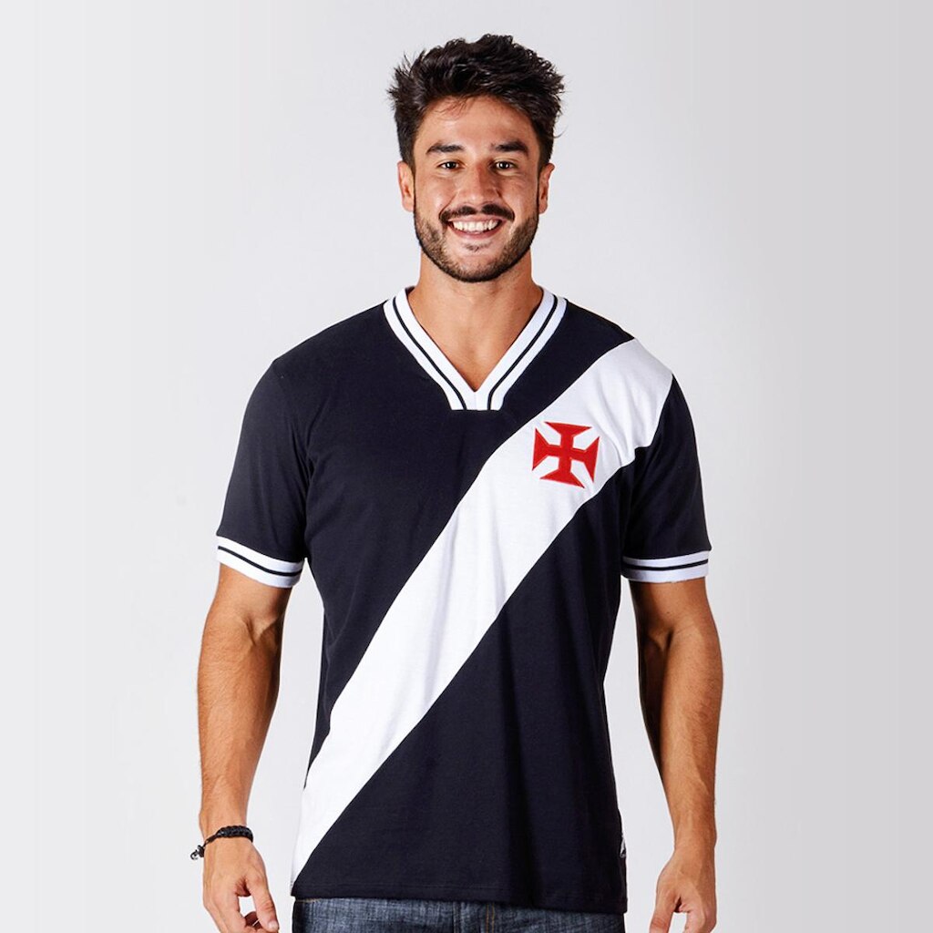 Camisa Retrô Vasco da Gama 1974 Masculina
