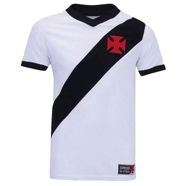 Camisa Retrô Vasco da Gama Réplica Expresso da Vitória Masculina