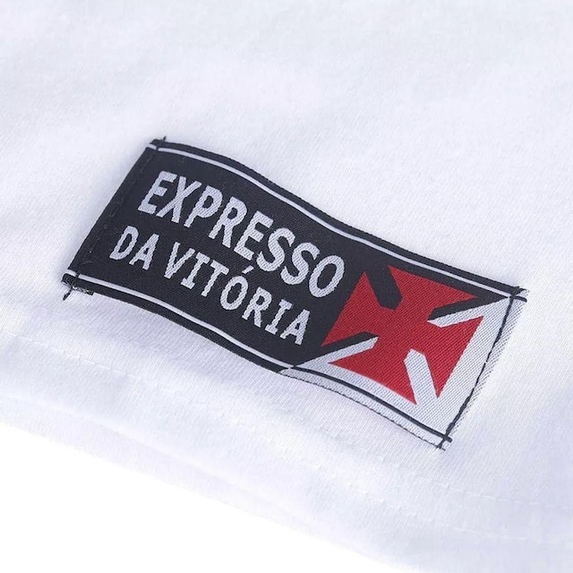 Camisa Retrô Vasco da Gama Réplica Expresso da Vitória Masculina