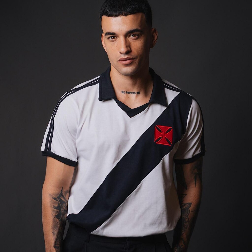 Camisa Vasco 1988 Branca Masculina