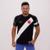 Camisa Vasco 1998 Retrô Mauro Galvão Masculina - Preto