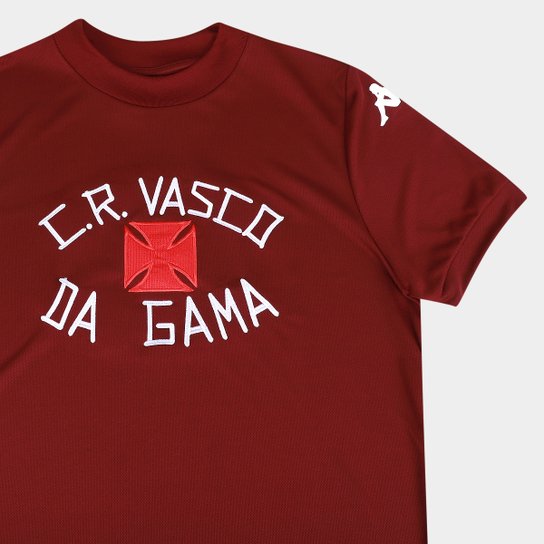 Camisa Vasco 24/25 Goleiro Kombat 1974 Kappa Masculina