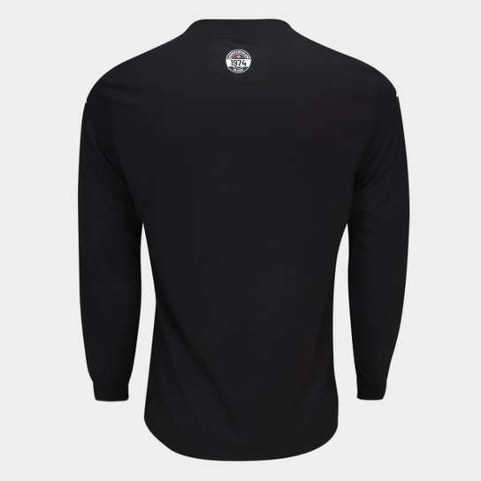 Camisa Vasco 24/25 Goleiro Kombat 1974 Kappa M/L Masculina