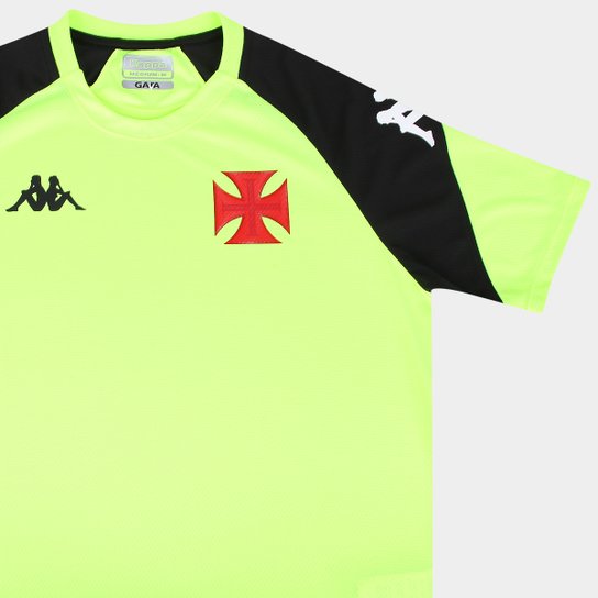 Camisa Vasco 24/25 Jogador Treino Kappa Masculina