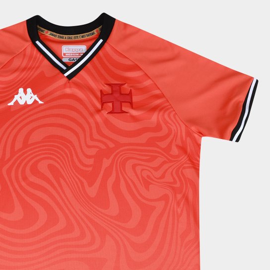 Camisa Vasco 25/26 s/n Goleiro Kombat Kappa Masculino