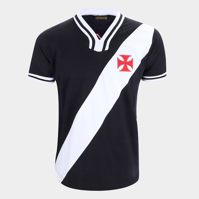 Camisa Vasco Athleta Retrô 1974 Masculina