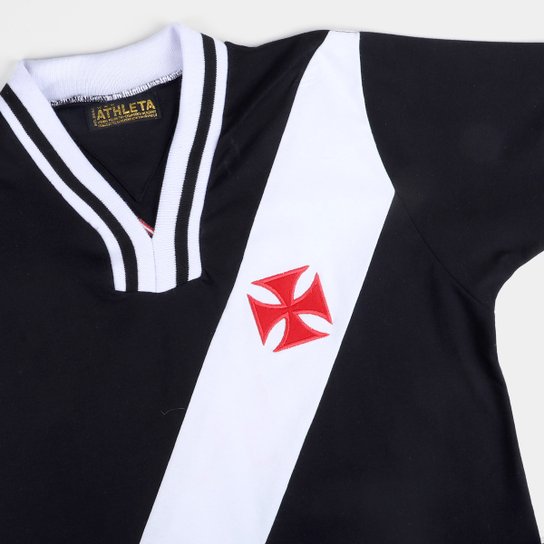 Camisa Vasco Athleta Retrô 1974 Masculina