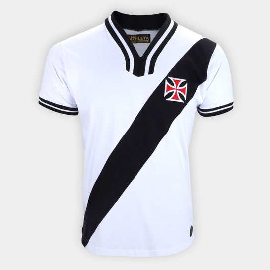 Camisa Vasco Athleta Retrô 1974 Masculina