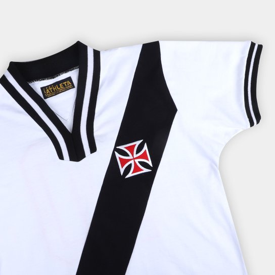 Camisa Vasco Athleta Retrô 1974 Masculina