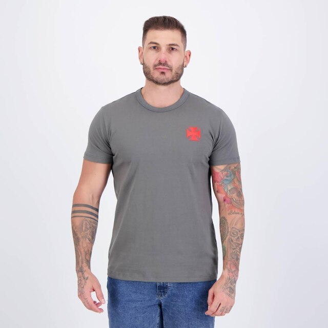 Camisa Vasco Barreira Cinza
