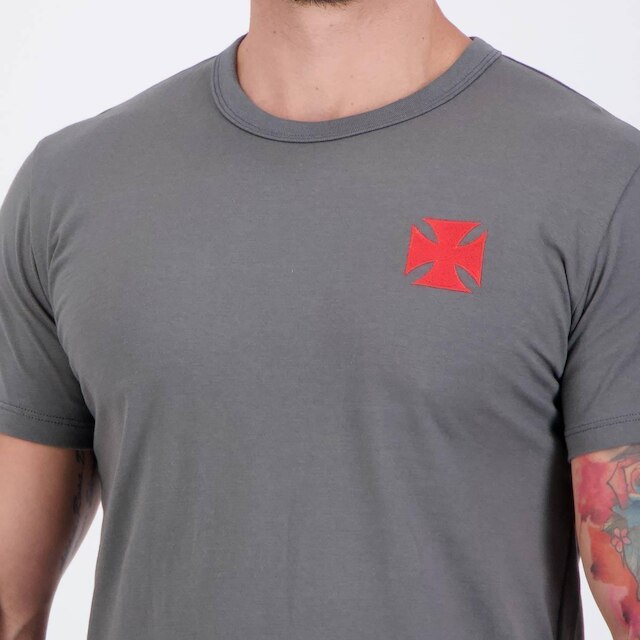 Camisa Vasco Barreira Cinza