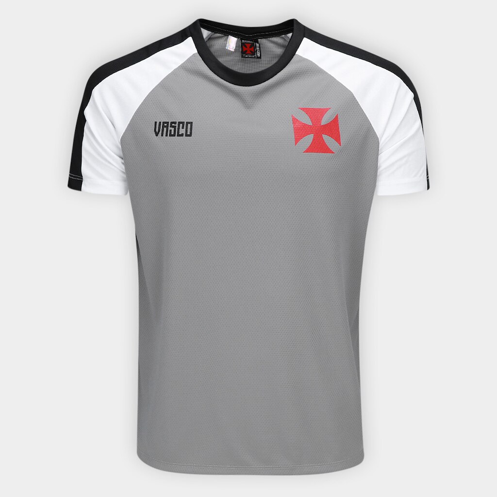 Camisa Vasco Braziline Fibra Masculina