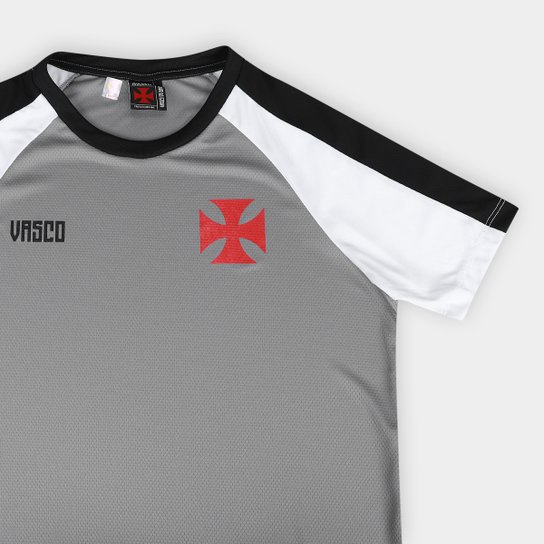 Camisa Vasco Braziline Fibra Masculina