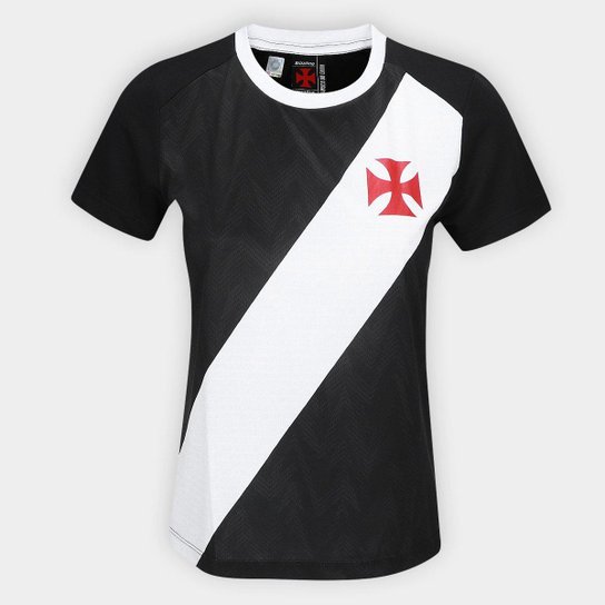 Camisa Vasco Braziline Principia Feminina