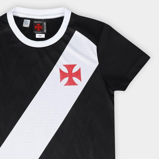 Camisa Vasco Braziline Principia Feminina