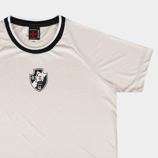 Camisa Vasco Braziline Tranca Masculina