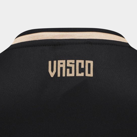 Camisa Vasco Braziline Valor Feminina