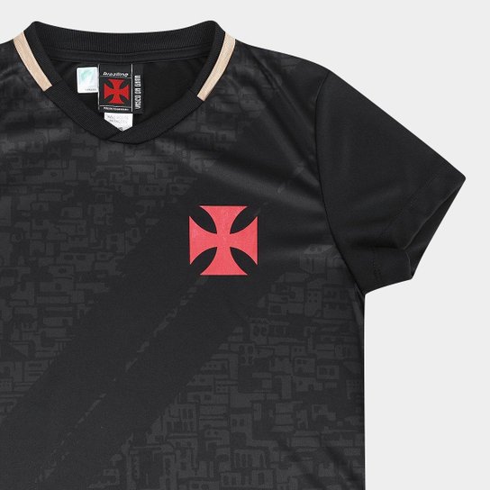 Camisa Vasco Braziline Valor Feminina